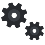tandwiel symbool